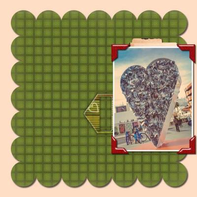 Warmth Love 12x12 PB-006