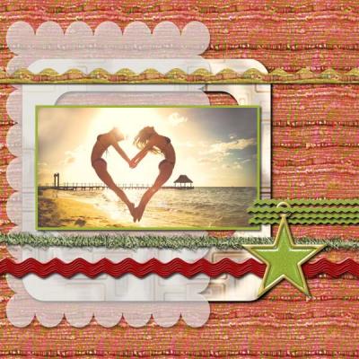 Warmth Love 12x12 PB-007