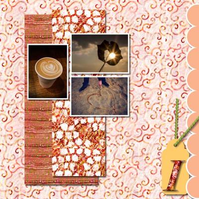 Warmth Love 12x12 PB-011