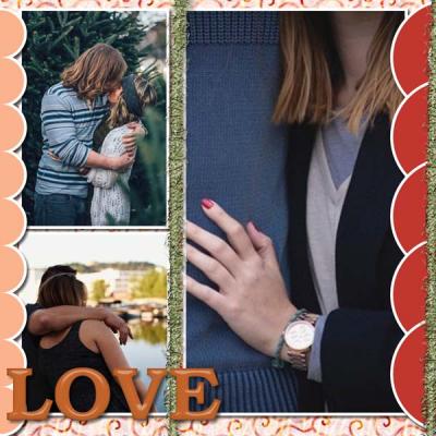 Warmth Love 12x12 PB-012