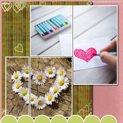 Warmth Love 12x12 PB-018