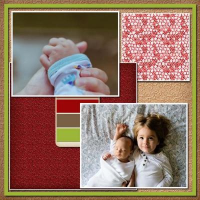 Warmth Love 12x12 PB-019